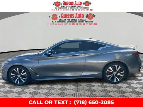Used 2019 INFINITI Q60 Red Sport 400 w/ Cargo Package RWD image 3