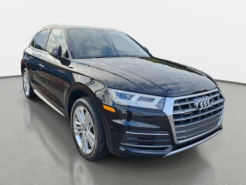 Used 2018 Audi Q5 2.0T Premium Plus w/ Premium Plus Package image 3