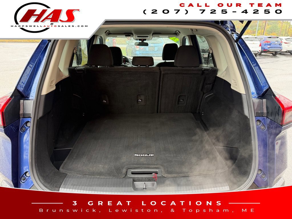 Used 2023 Nissan Rogue S AWD/4WD image 14