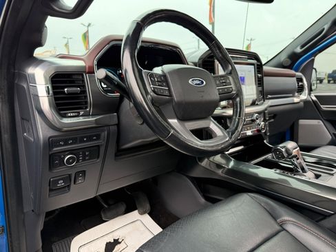 Used 2021 Ford F150 Lariat w/ Equipment Group 502A High image 21