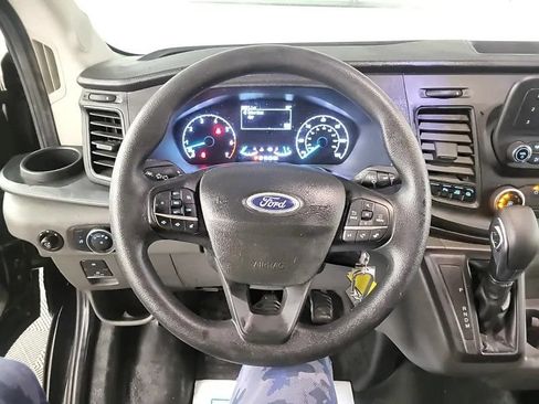 Used 2023 Ford Transit 250 148 High Roof Extended w/ Load Area Protection Package RWD image 16