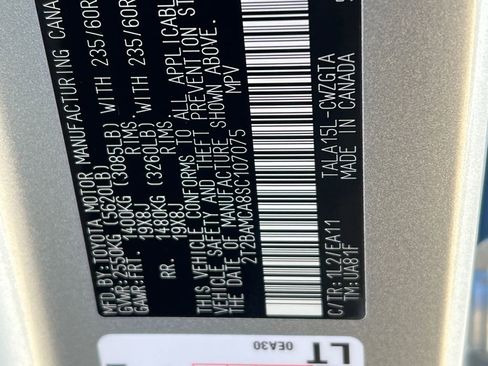 Certified 2025 Lexus RX 350 Premium w/ Accessory Package (Z1) image 28