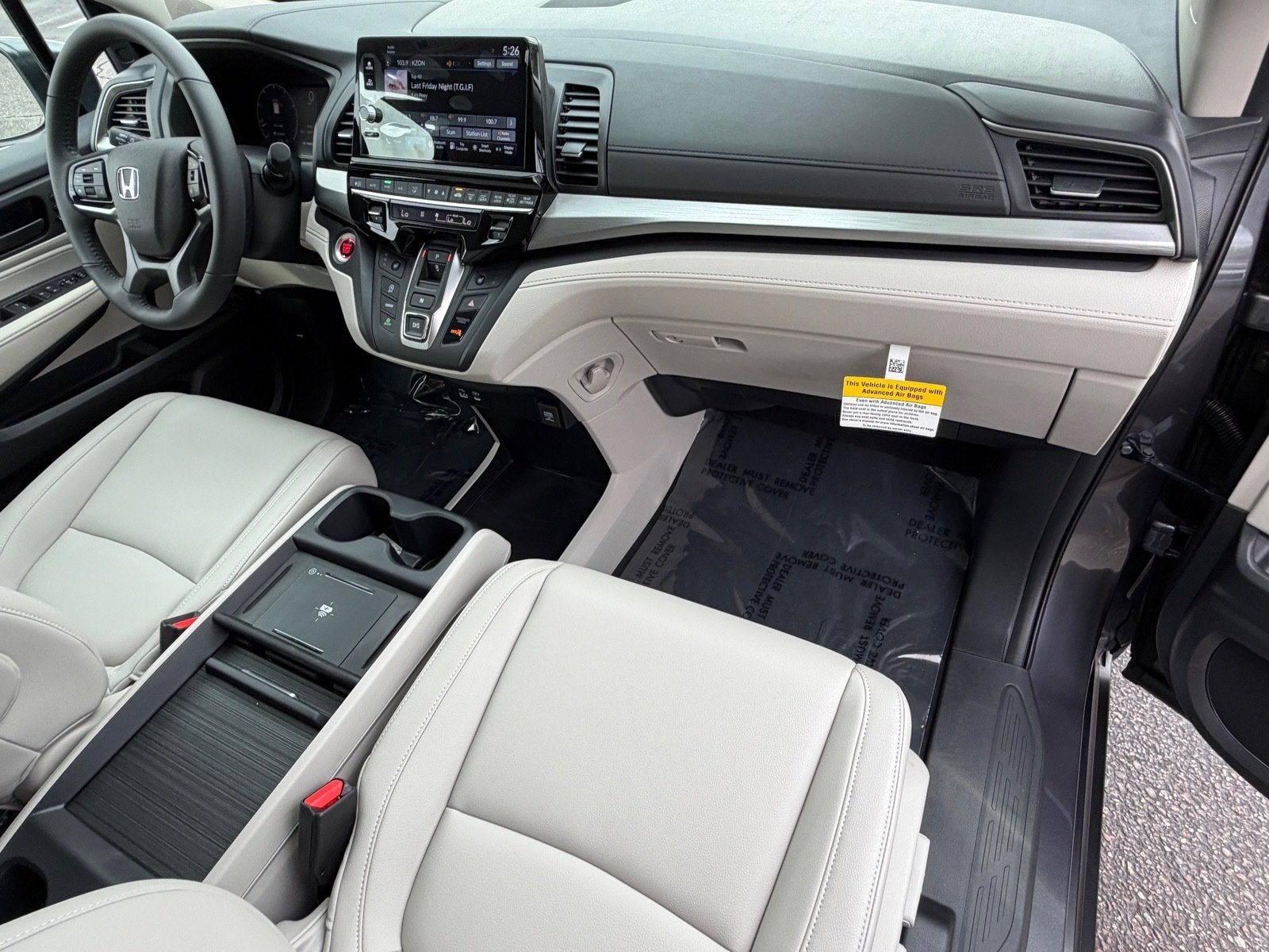 New 2027 Honda Odyssey EX-L image 10