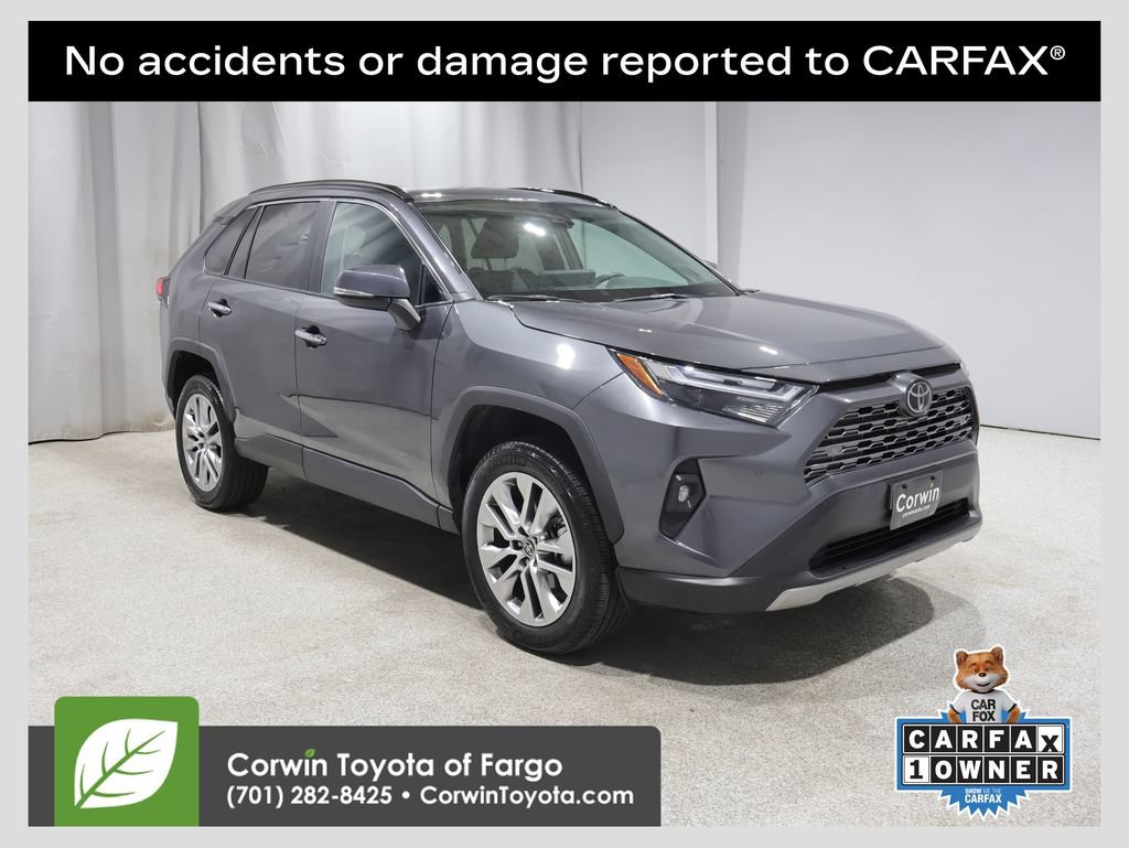 Certified 2023 Toyota RAV4 Limited w/ Limited Grade Weather Package AWD/4WD 360° Tour