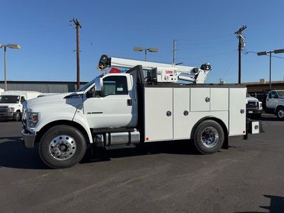 New 2026 Ford F650 2WD Regular Cab Super Duty