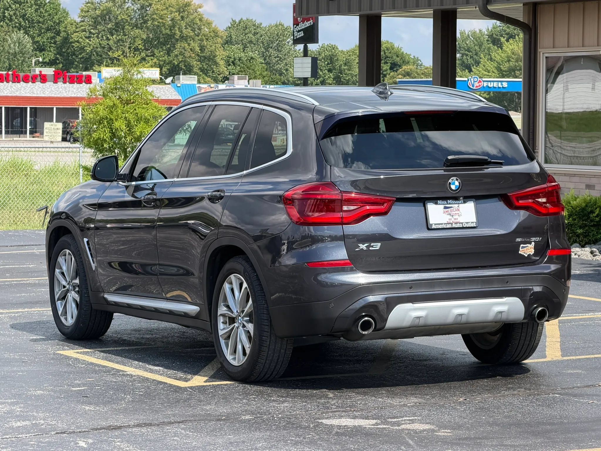 Used 2019 BMW X3 sDrive30i w/ Convenience Package RWD image 60