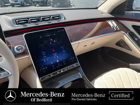 Used 2025 Mercedes-Benz S 580 4MATIC Sedan image 16