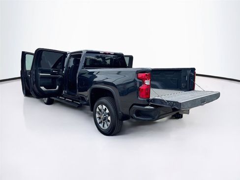 Used 2024 Chevrolet Silverado 2500 Custom w/ Custom Value Package AWD/4WD image 33