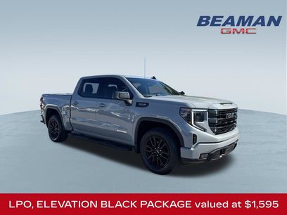 Used 2024 GMC Sierra 1500 Elevation w/ LPO, Elevation Black Package