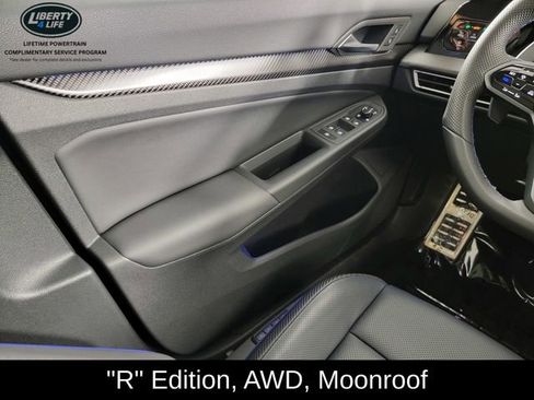 Used 2025 Volkswagen Golf R Black Edition AWD/4WD image 29
