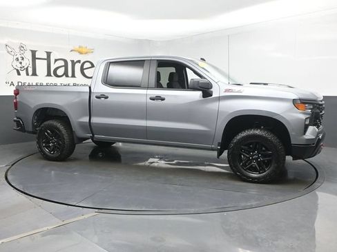Used 2025 Chevrolet Silverado 1500 Custom Trail Boss AWD/4WD image 1