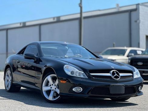 Used 2009 Mercedes-Benz SL 550 w/ Premium I Pkg image 11