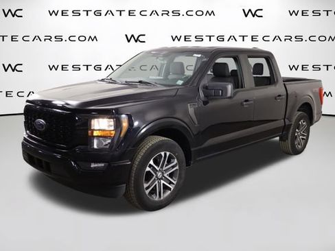 Used 2023 Ford F150 XL w/ STX Appearance Package RWD image 1