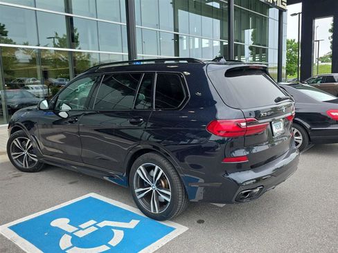 Used 2020 BMW X7 M50i w/ Luxury Seating Package AWD/4WD image 12