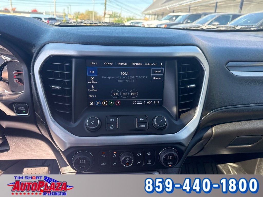 Used 2023 GMC Acadia SLT w/ Elevation Edition AWD/4WD image 17