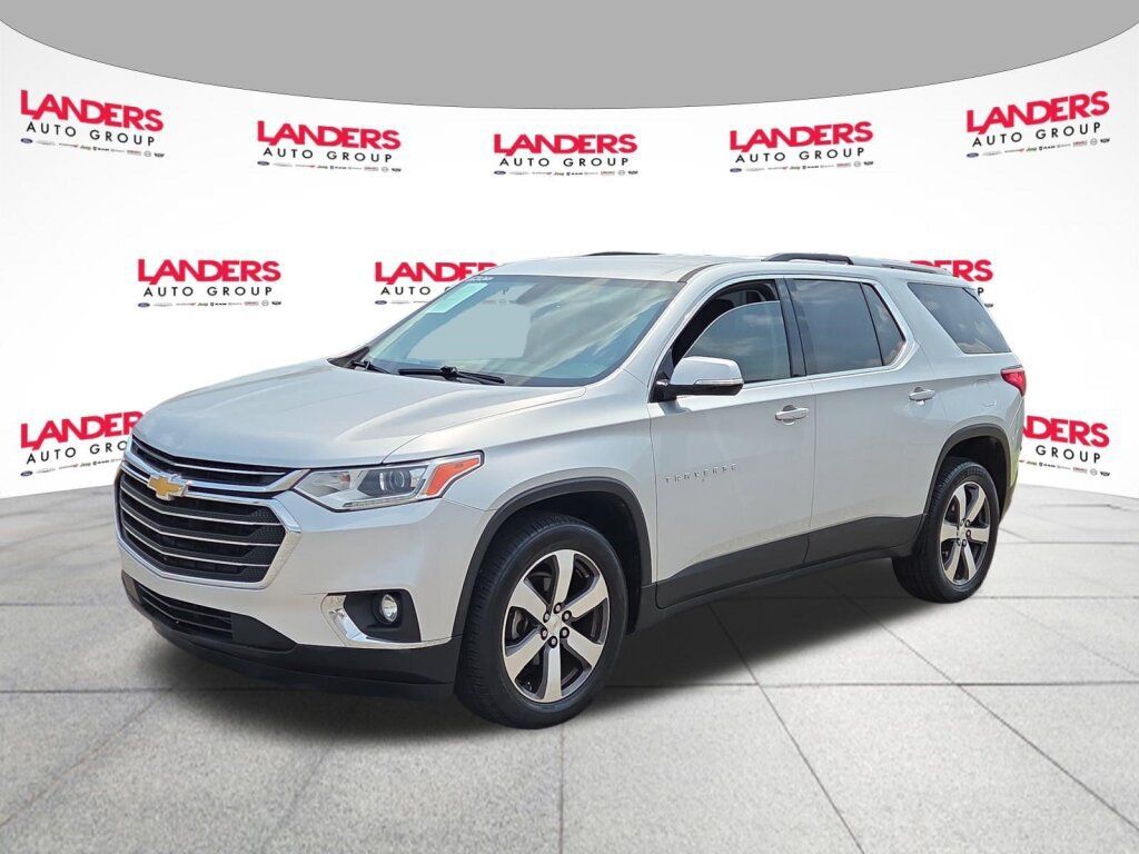 Used 2018 Chevrolet Traverse LT FWD image 7
