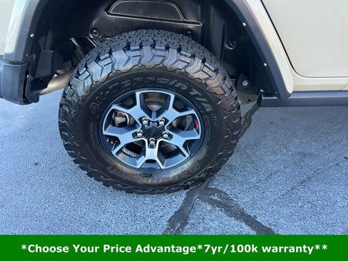 Certified 2022 Jeep Wrangler Unlimited Rubicon w/ LED Lighting Group image 13