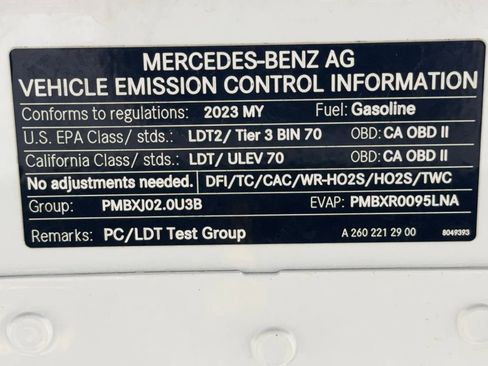 Used 2023 Mercedes-Benz GLB 250 4MATIC w/ Premium Package image 64