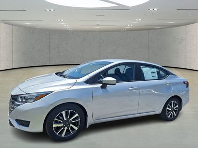 New 2025 Nissan Versa SV w/ Trunk Package