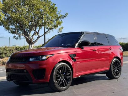 Used 2017 Land Rover Range Rover Sport SVR