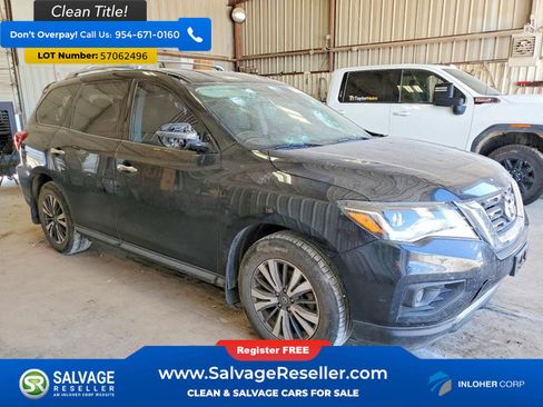 Used 2020 Nissan Pathfinder S FWD image 5