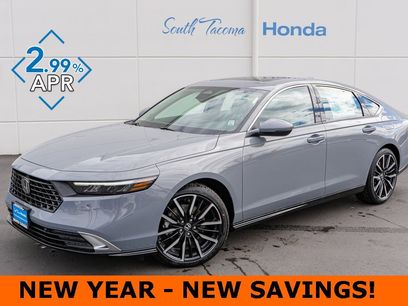 New 2025 Honda Accord Touring