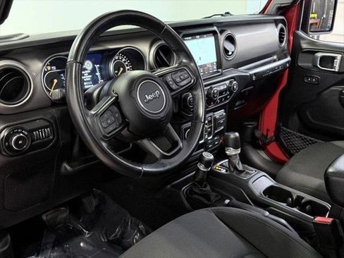 Certified 2021 Jeep Wrangler Unlimited Sport w/ Sun And Sound Package image 19