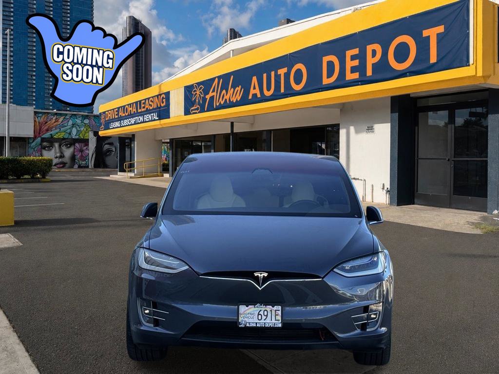 Used 2019 Tesla Model X 75D AWD/4WD image 7
