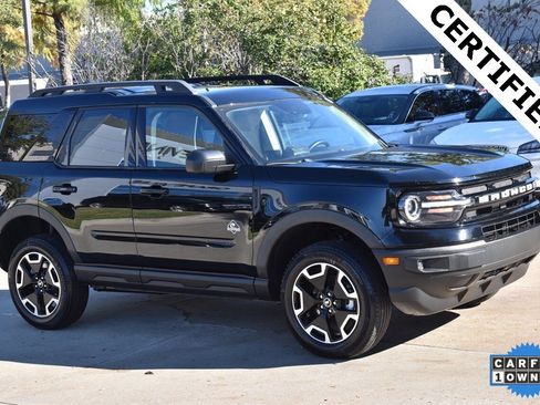 Certified 2023 Ford Bronco Sport Outer Banks w/ Tech Package image 5