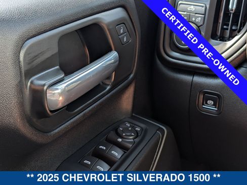 Used 2025 Chevrolet Silverado 1500 Custom AWD/4WD image 25