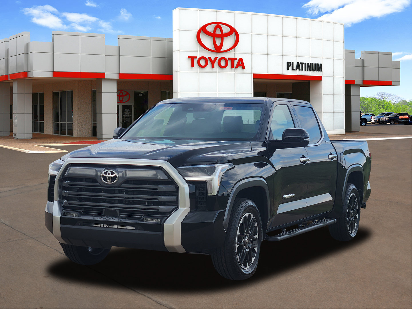 New 2026 Toyota Tundra Limited RWD image 2