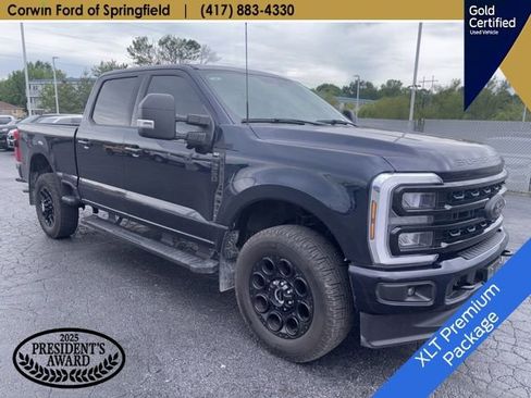 Used 2024 Ford F350 XLT w/ Black Appearance Package AWD/4WD image 4