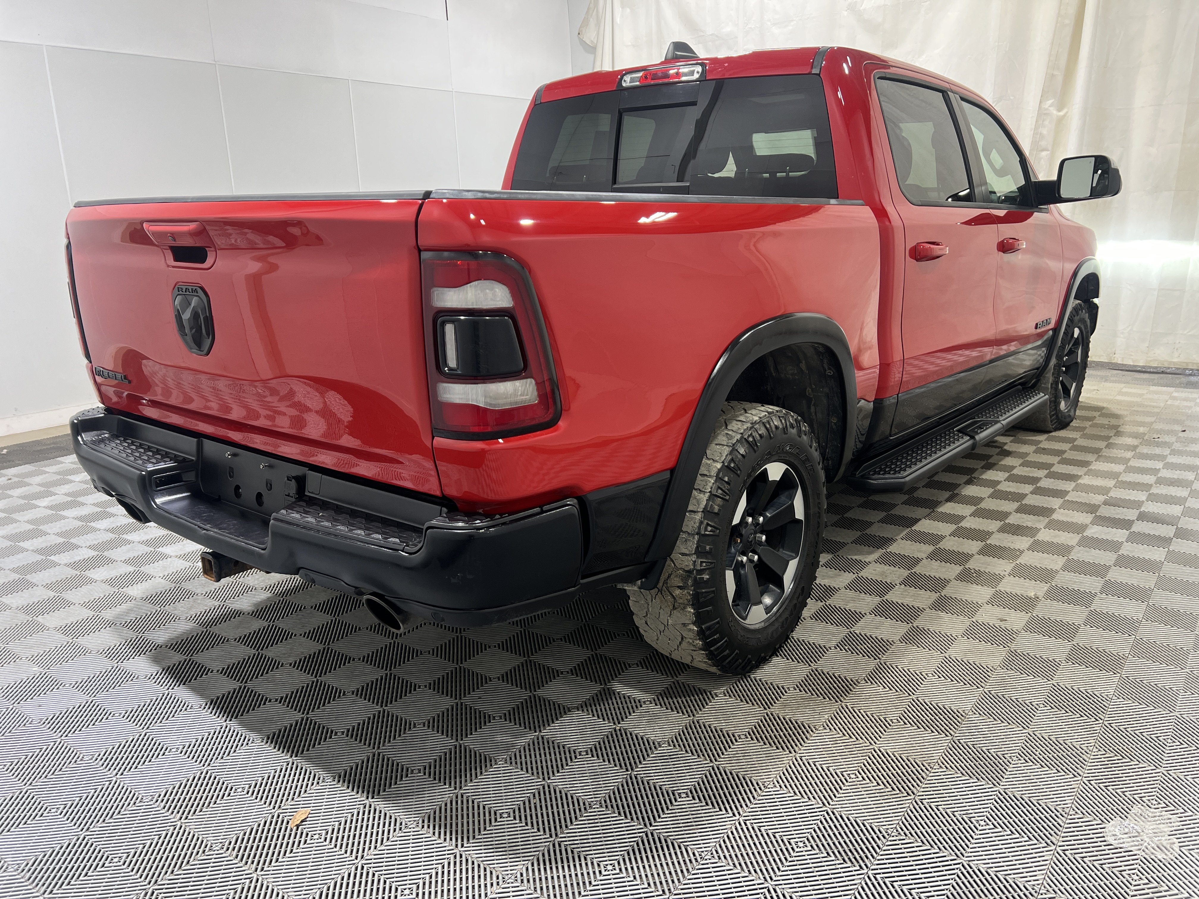 Used 2021 RAM 1500 Rebel w/ Leather & Sound Group AWD/4WD image 3