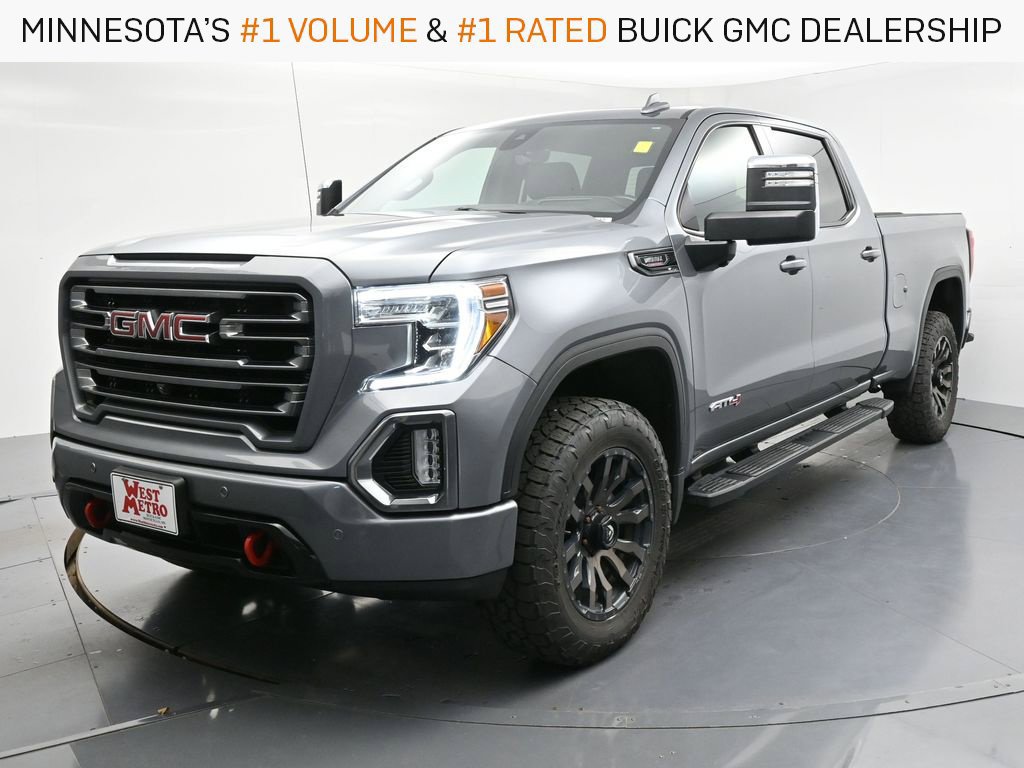 Used 2021 GMC Sierra 1500 AT4 w/ AT4 Premium Package AWD/4WD image 1