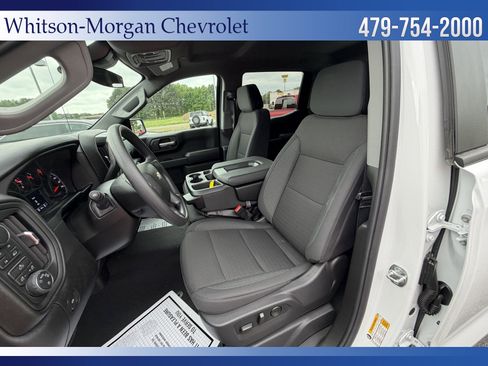 New 2026 Chevrolet Silverado 1500 Custom w/ LPO, Dark Essentials Package AWD/4WD image 9