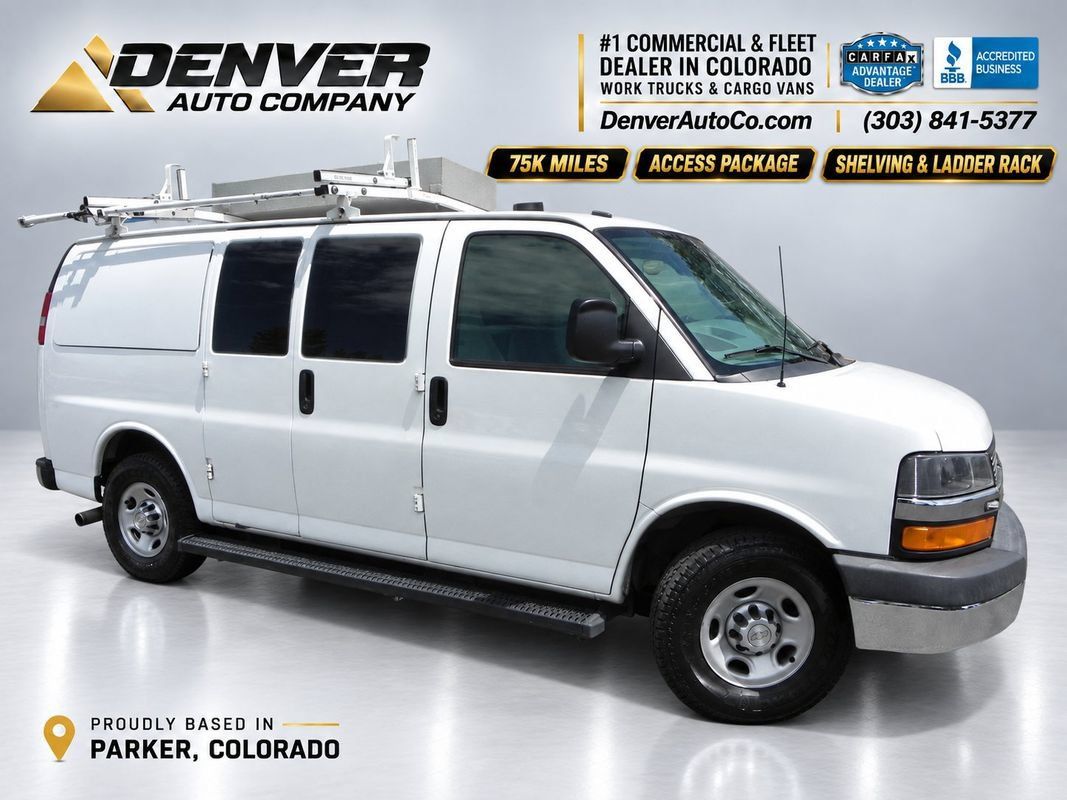 Used 2016 Chevrolet Express 3500 RWD image 1