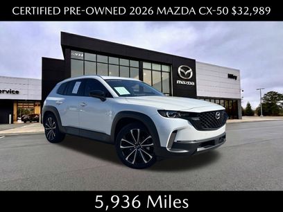 Certified 2026 MAZDA CX-50 AWD 2.5 S w/ Weather Package