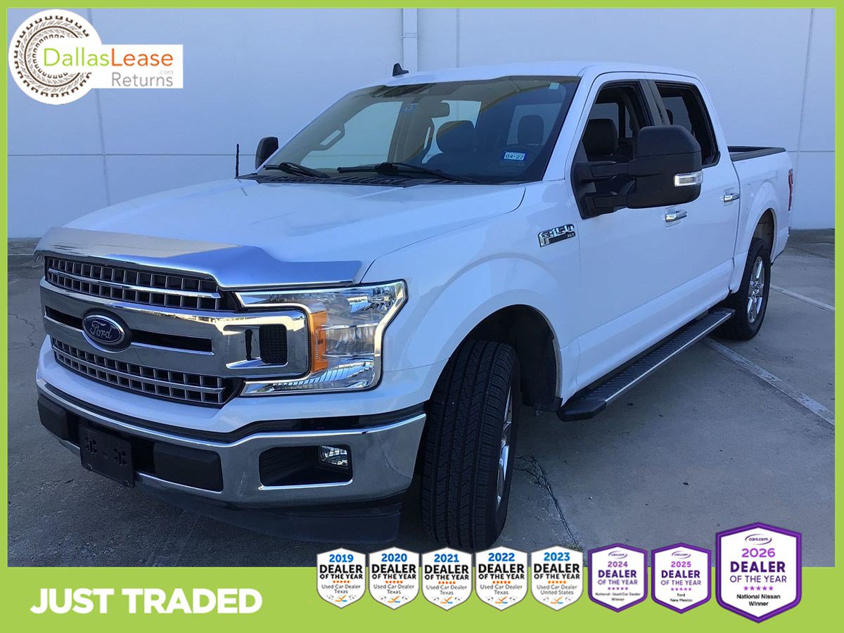 Used 2020 Ford F150 XLT w/ Equipment Group 302A Luxury RWD image 1