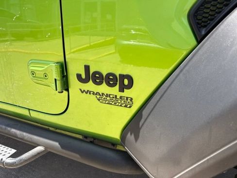 Used 2019 Jeep Wrangler Unlimited Sport S AWD/4WD image 8