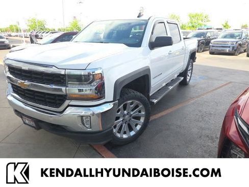 Used 2017 Chevrolet Silverado 1500 LT w/ All Star Edition AWD/4WD image 1