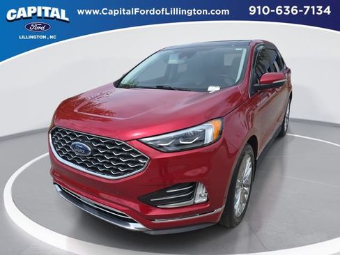 Used 2024 Ford Edge Titanium w/ Titanium Elite Package AWD/4WD image 1