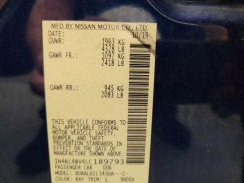 Used 2020 Nissan Altima 2.5 S FWD image 33