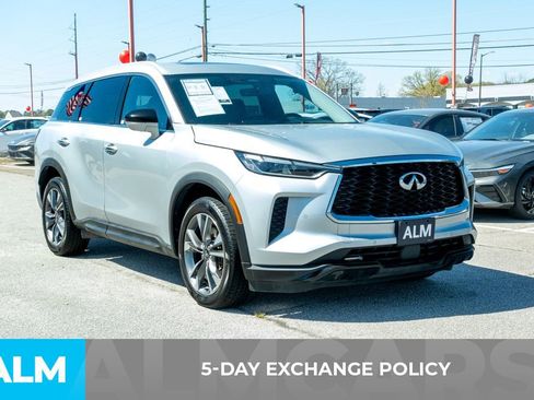 Used 2023 INFINITI QX60 Luxe image 3