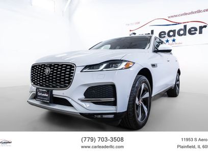 Used 2021 Jaguar F-PACE S