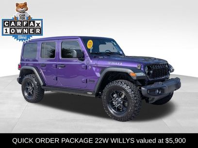 Used 2026 Jeep Wrangler Unlimited Sport