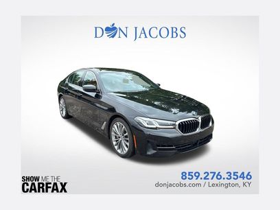 Used 2023 BMW 540i xDrive w/ Executive Package