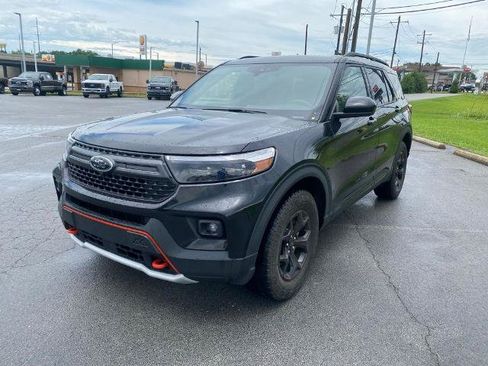 Certified 2023 Ford Explorer Timberline w/ Timberline Technology Package AWD/4WD image 2