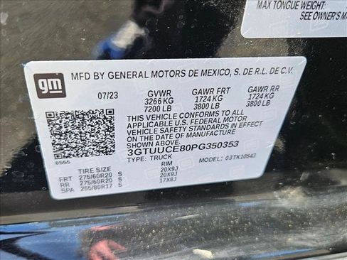 Used 2023 GMC Sierra 1500 Elevation AWD/4WD image 22