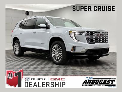 New 2026 GMC Acadia Denali w/ Super Cruise Package