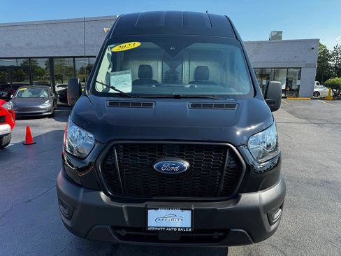 Used 2023 Ford Transit 250 148 High Roof Extended w/ Load Area Protection Package RWD image 8
